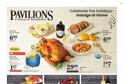 Pavilions (CA) Weekly Ad Flyer Specials November 8 to November 14, 2023