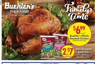 Buehler's (OH) Weekly Ad Flyer Specials November 8 to November 14, 2023