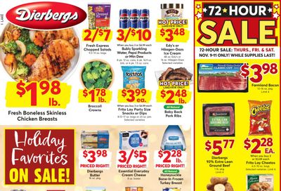 Dierbergs (MO) Weekly Ad Flyer Specials November 7 to November 13, 2023