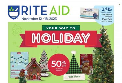 RITE AID Weekly Ad Flyer Specials November 12 to November 18, 2023