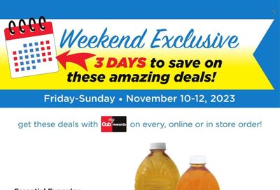 Cub Foods (MN) Weekly Ad Flyer Specials November 10 to November 12, 2023