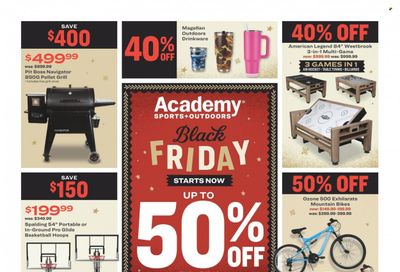 Academy Sports + Outdoors Weekly Ad Flyer Specials November 19 to November 23, 2023