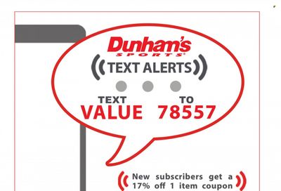 Dunham's Sports Weekly Ad Flyer Specials November 11 to November 16, 2023