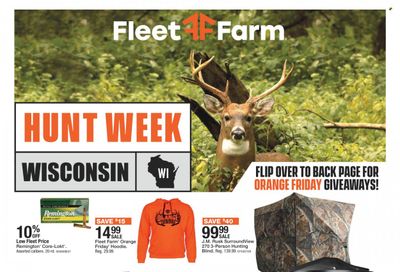 Fleet Farm (IA, MN, ND, WI) Weekly Ad Flyer Specials November 10 to November 18, 2023