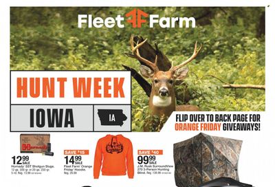 Fleet Farm (IA, MN, ND, WI) Weekly Ad Flyer Specials November 10 to November 18, 2023