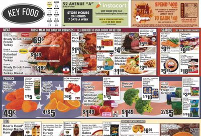 Key Food (NY) Weekly Ad Flyer Specials November 10 to November 16, 2023