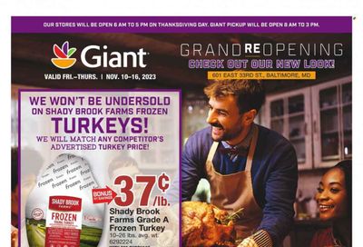 Giant Food (DE, MD, VA) Weekly Ad Flyer Specials November 10 to November 16, 2023