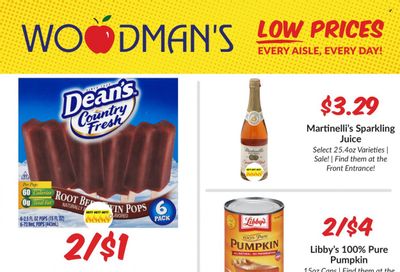 Woodman's Markets (IL, WI) Weekly Ad Flyer Specials November 9 to November 15, 2023