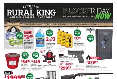 Rural King Weekly Ad Flyer Specials November 9 to November 15, 2023