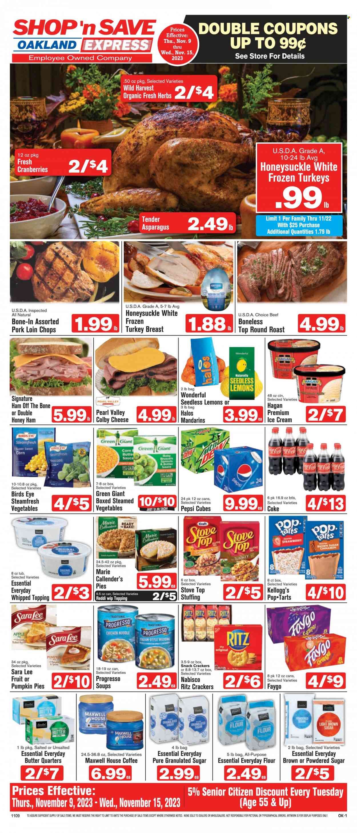 Shop ‘n Save Express (MD, PA, WV) Weekly Ad Flyer Specials November 9 to November 15, 2023