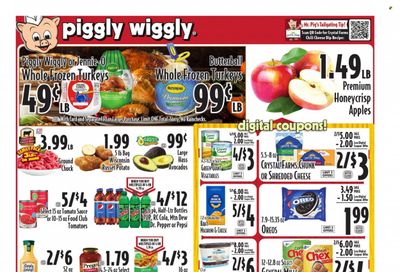Piggly Wiggly (GA, SC) Weekly Ad Flyer Specials November 8 to November 14, 2023