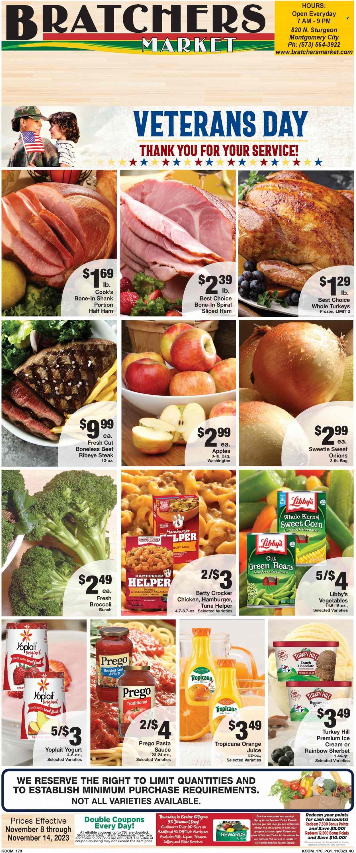 Bratchers Market (MO) Weekly Ad Flyer Specials November 8 to November 14, 2023