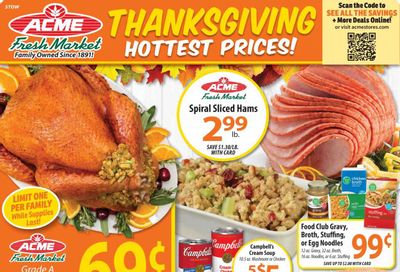 ACME Fresh Market (OH) Weekly Ad Flyer Specials November 9 to November 15, 2023