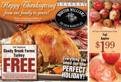 Morton Williams (NJ) Weekly Ad Flyer Specials November 10 to November 16, 2023