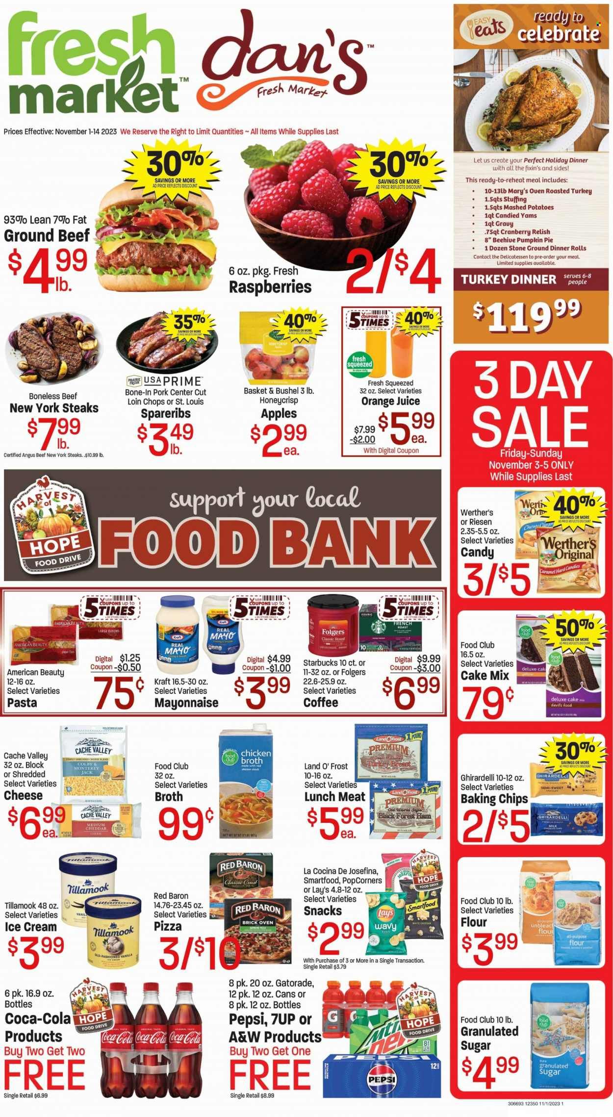 Fresh Market (UT) Weekly Ad Flyer Specials November 1 to November 14, 2023