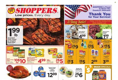Shoppers (MD, VA) Weekly Ad Flyer Specials November 9 to November 15, 2023