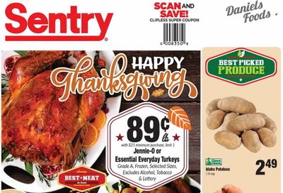 Sentry Foods (WI) Weekly Ad Flyer Specials November 9 to November 15, 2023