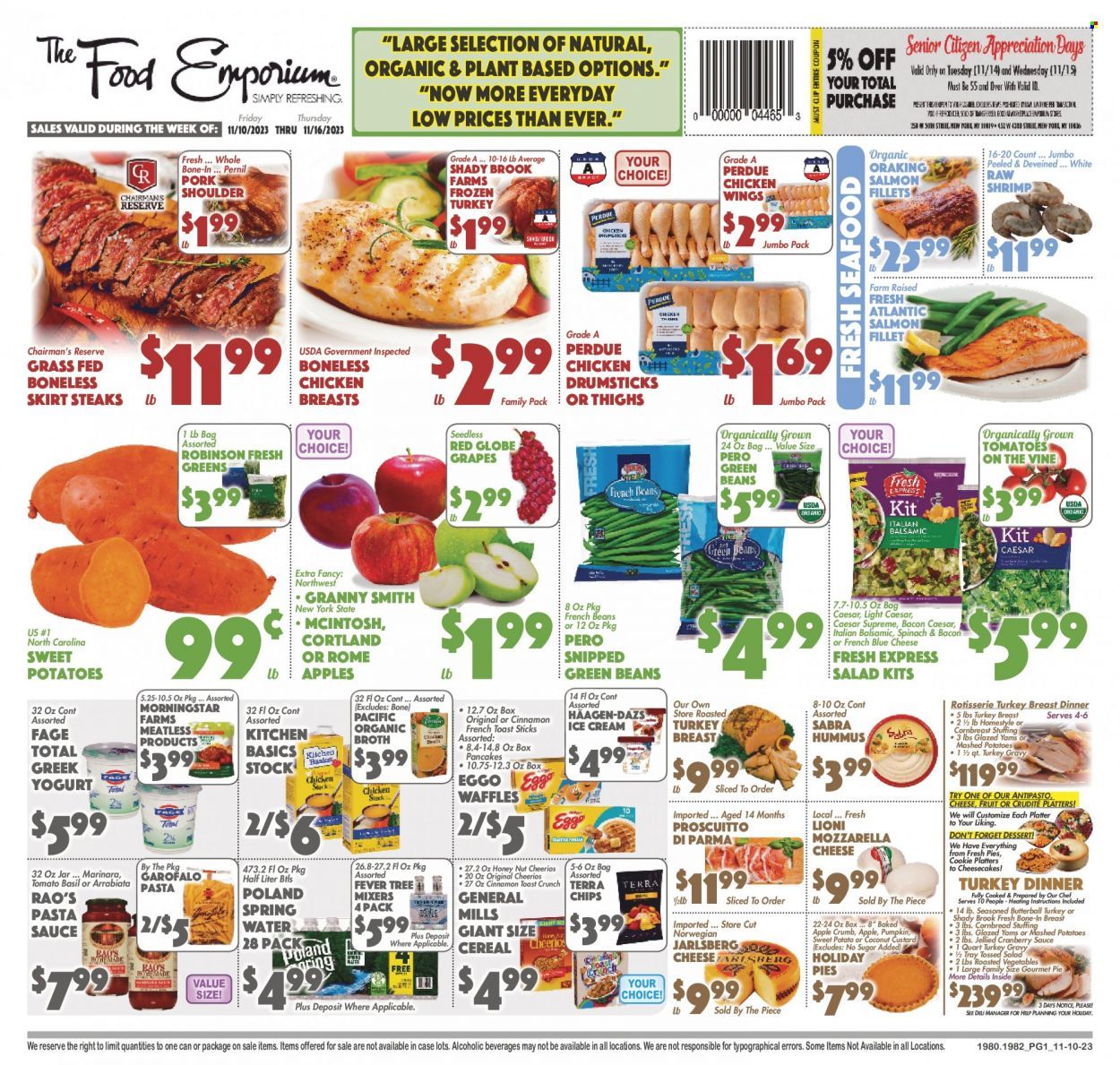 The Food Emporium (NY) Weekly Ad Flyer Specials November 10 to November 16, 2023