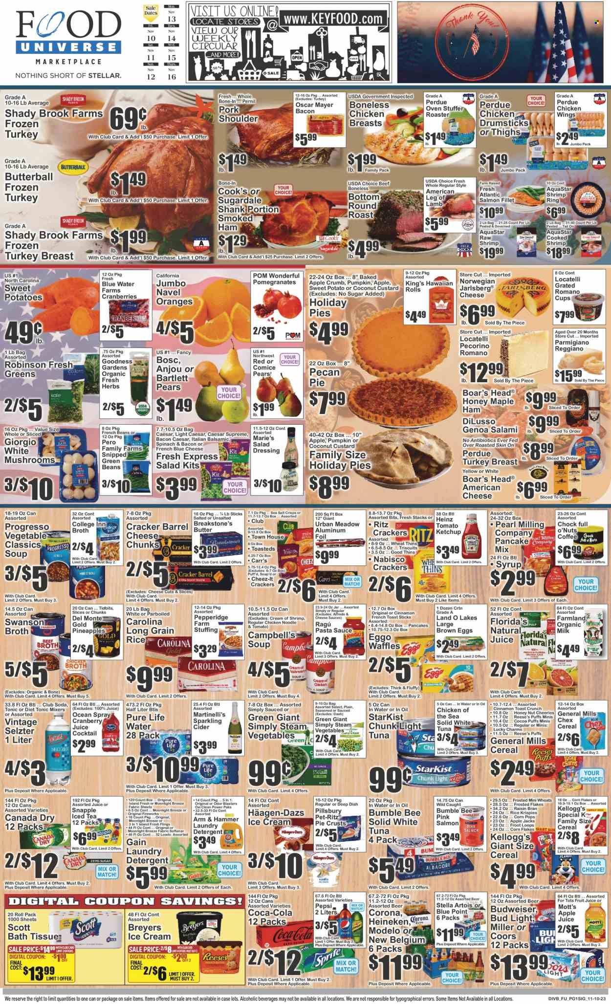 Food Universe (NY) Weekly Ad Flyer Specials November 10 to November 16, 2023