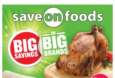 Save on Foods (AB) Flyer May 21 to 27