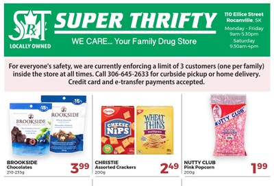 Super Thrifty (Rocanville, SK) Flyer May 20 to June 13