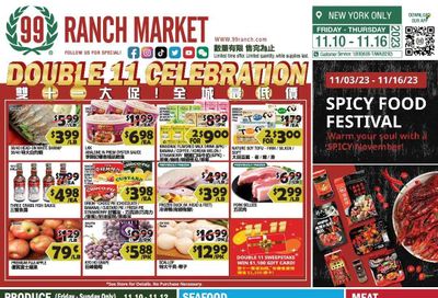 99 Ranch Market (10, 19, 40, CA, MD, NJ, OR, TX, WA) Weekly Ad Flyer Specials November 10 to November 16, 2023