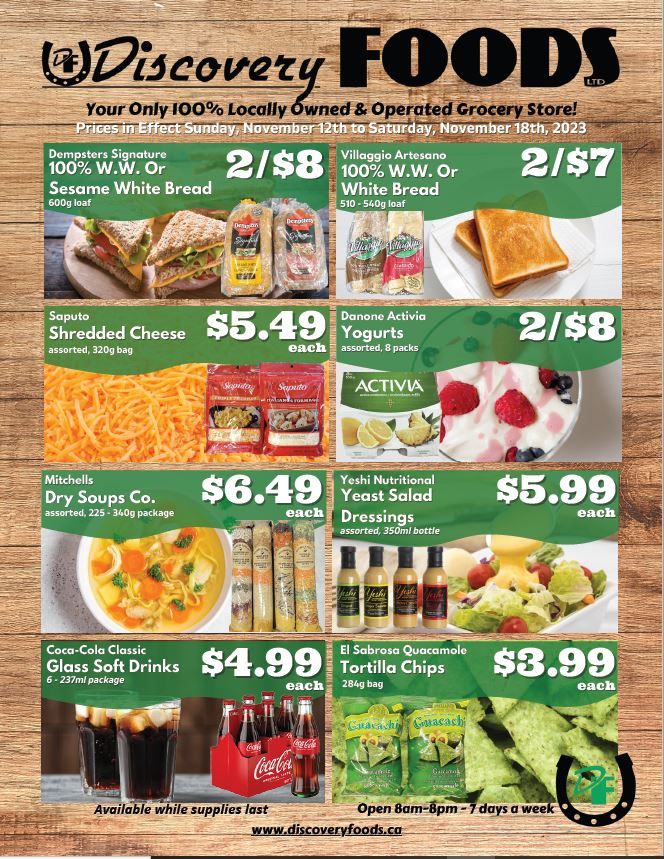Discovery Foods Flyer November 12 to 18