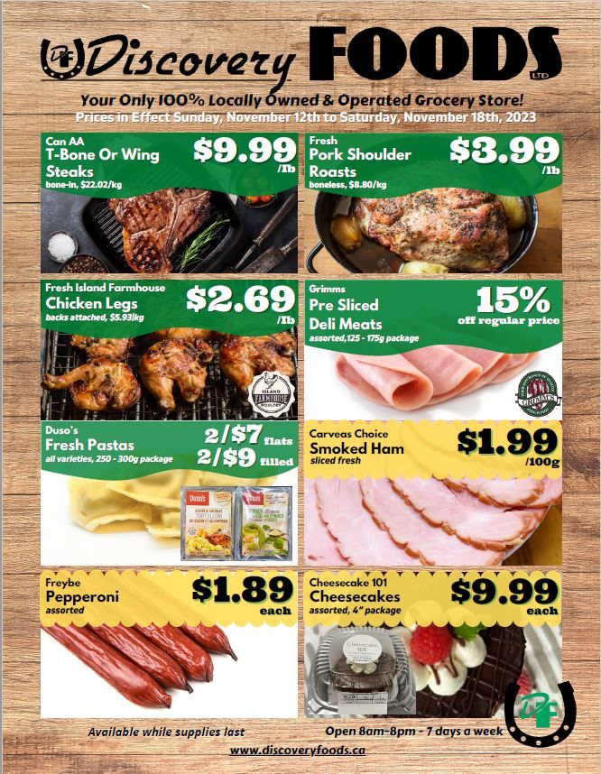 Discovery Foods Flyer November 12 to 18