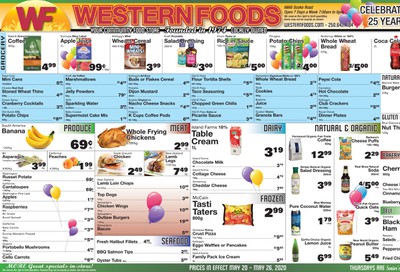 Western Foods Flyer May 20 to 26
