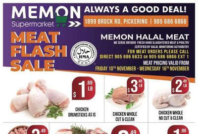 Memon Supermarket Flyer November 10 to 16