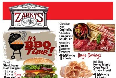 Zarky's Flyer May 20 to 26