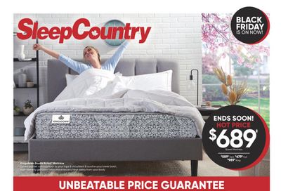Sleep Country Flyer November 13 to 19
