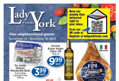 Lady York Foods Flyer November 13 to 19