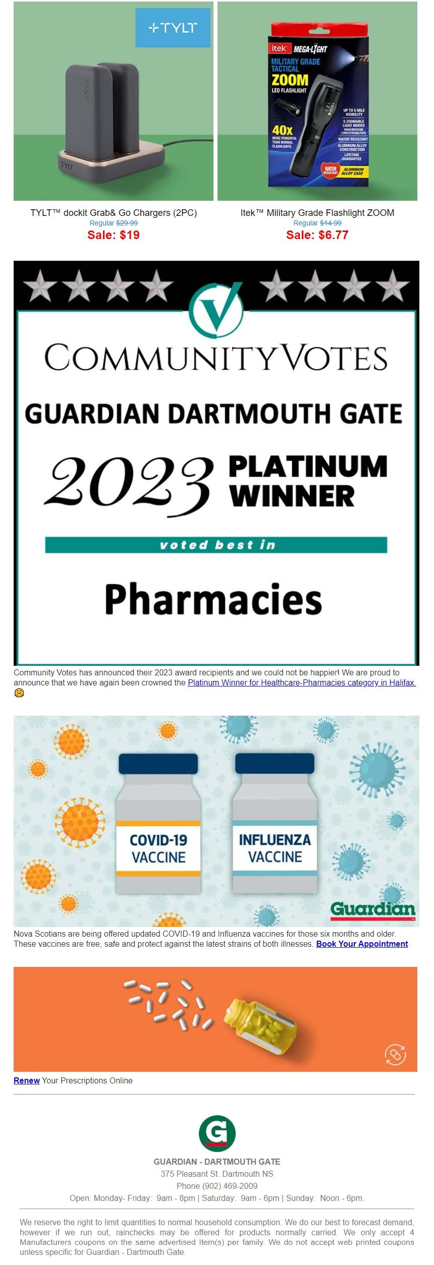 Guardian (Dartmouth Gate) Flyer November 14 to 20