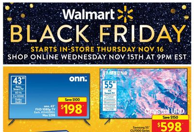 Walmart Black Friday Week-2 Flyer November 15 to 22