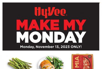 Hy-Vee (IA, IL, MN, MO, SD) Weekly Ad Flyer Specials November 13 to November 13, 2023