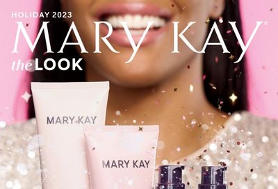 Mary Kay Promotions & Flyer Specials November 2023