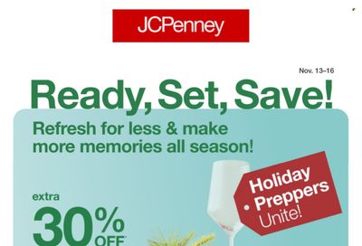 JCPenney Weekly Ad Flyer Specials November 13 to November 16, 2023