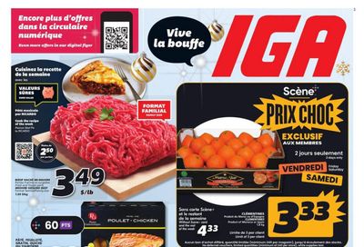 IGA (QC) Flyer November 16 to 22