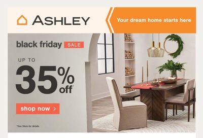 Ashley HomeStore Flyer November 14 to 20