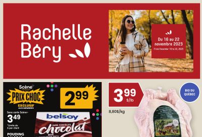 Rachelle Bery Grocery Flyer November 16 to 22