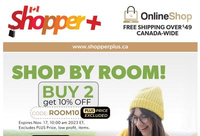 Shopper Plus Flyer November 14 to 21