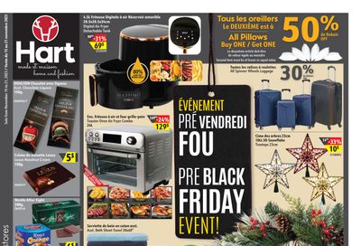 Hart Stores Flyer November 15 to 21