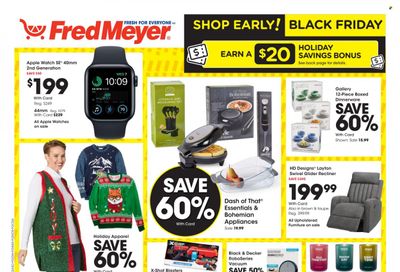 Fred Meyer (WA) Weekly Ad Flyer Specials November 15 to November 23, 2023