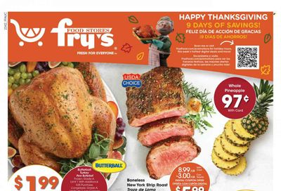 Fry’s (AZ) Weekly Ad Flyer Specials November 15 to November 23, 2023