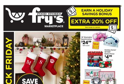 Fry’s (AZ) Weekly Ad Flyer Specials November 24 to November 28, 2023