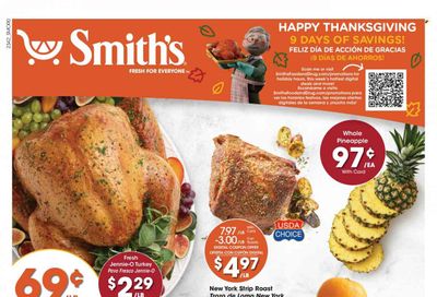 Smith's (AZ, ID, MT, NM, NV, UT, WY) Weekly Ad Flyer Specials November 15 to November 23, 2023