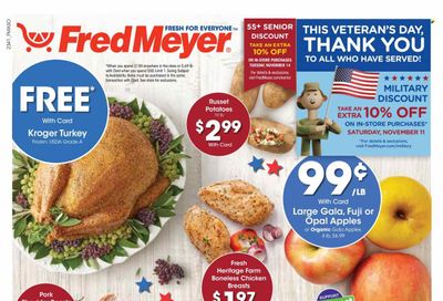 Fred Meyer (OR) Weekly Ad Flyer Specials November 8 to November 14, 2023