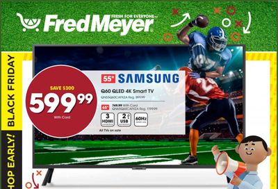 Fred Meyer (AK) Weekly Ad Flyer Specials November 8 to November 14, 2023