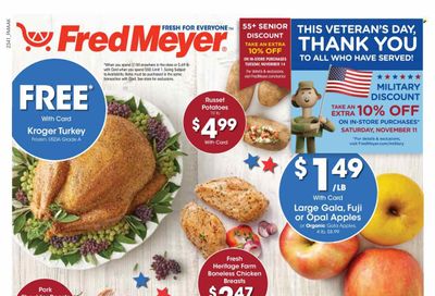 Fred Meyer (AK) Weekly Ad Flyer Specials November 8 to November 14, 2023